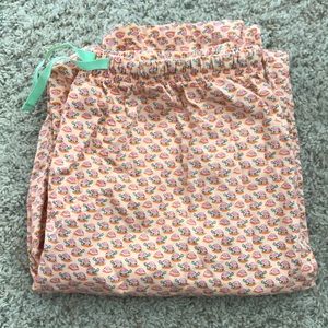 Vineyard Vines turtle pajama pant